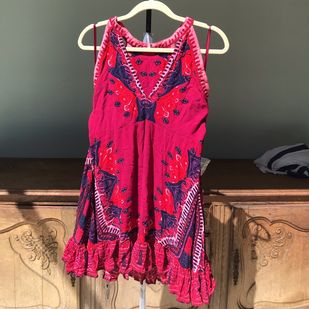 FREE PEOPLE adorable summer dress